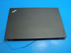 Lenovo ThinkPad T460 14" Genuine Matte FHD LCD Screen Complete Assembly Black