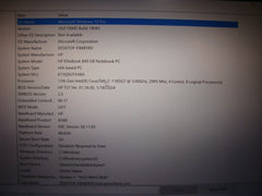 HP EliteBook 840 G8 14"FHD Intel i7-1185G7 3GHz 16GB RAM 512GB SSD Warranty 2027
