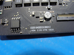 MacBook Pro A1398 15" 2014 MGXA2LL i7-4770HQ 2.2/16 Logic Board 661-00676 AS IS