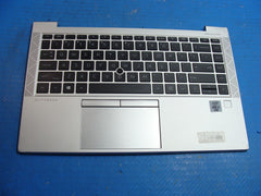 HP EliteBook 840 G7 14" OEM Palmrest w/Touchpad Backlit Keyboard 6070B1707701