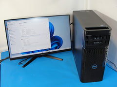 WRTY 2026 Dell Precision Tower 5860 Xeon W3-2435 64 GB RAM 512GB SSD RTX 4000