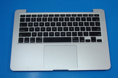 MacBook Pro A1502 13" Mid 2014 MGX72LL/A Top Case w/Keyboard Silver 661-8154