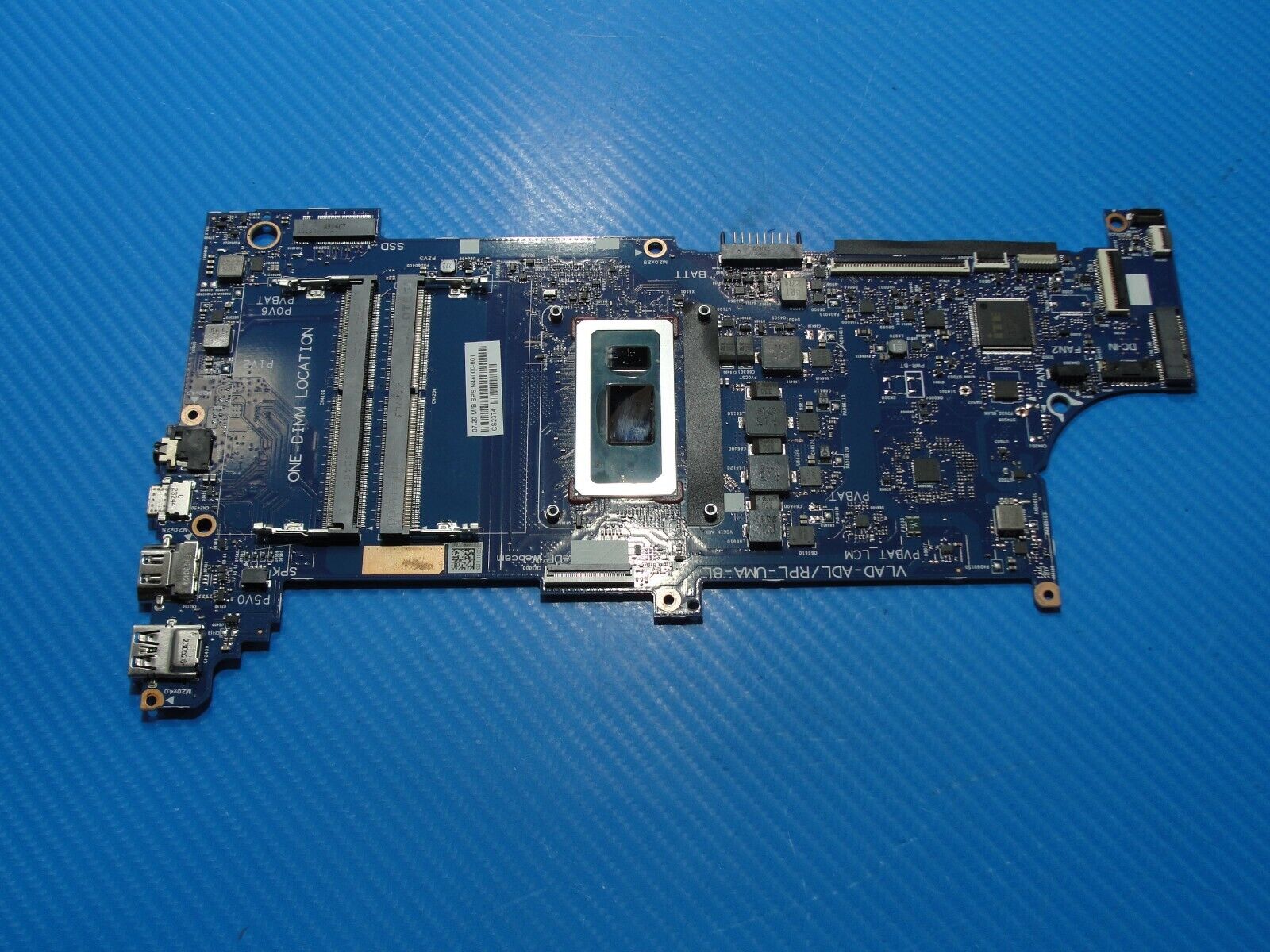 HP 17” 17-cn3097nr OEM Intel i7-1355U 1.7GHz Motherboard N44000-601 6050A3352701