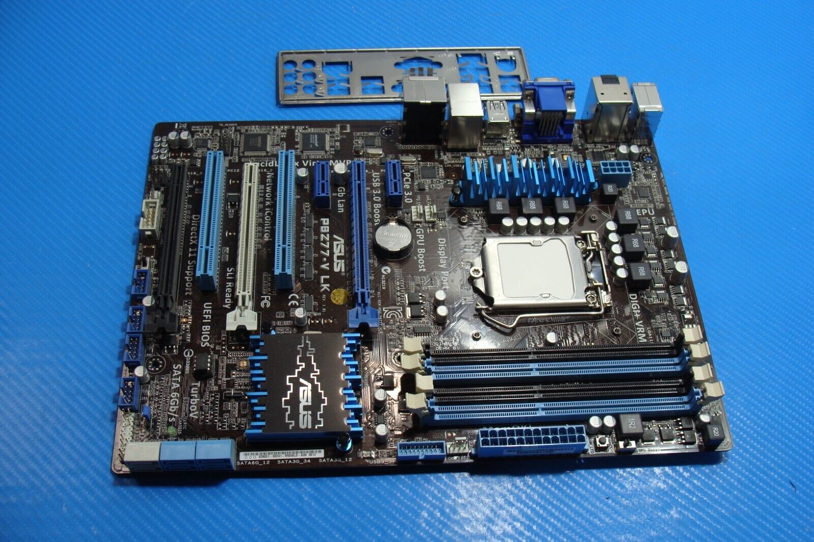 CyberPower PC Genuine Desktop Intel Socket Motherboard P8Z77-V LK