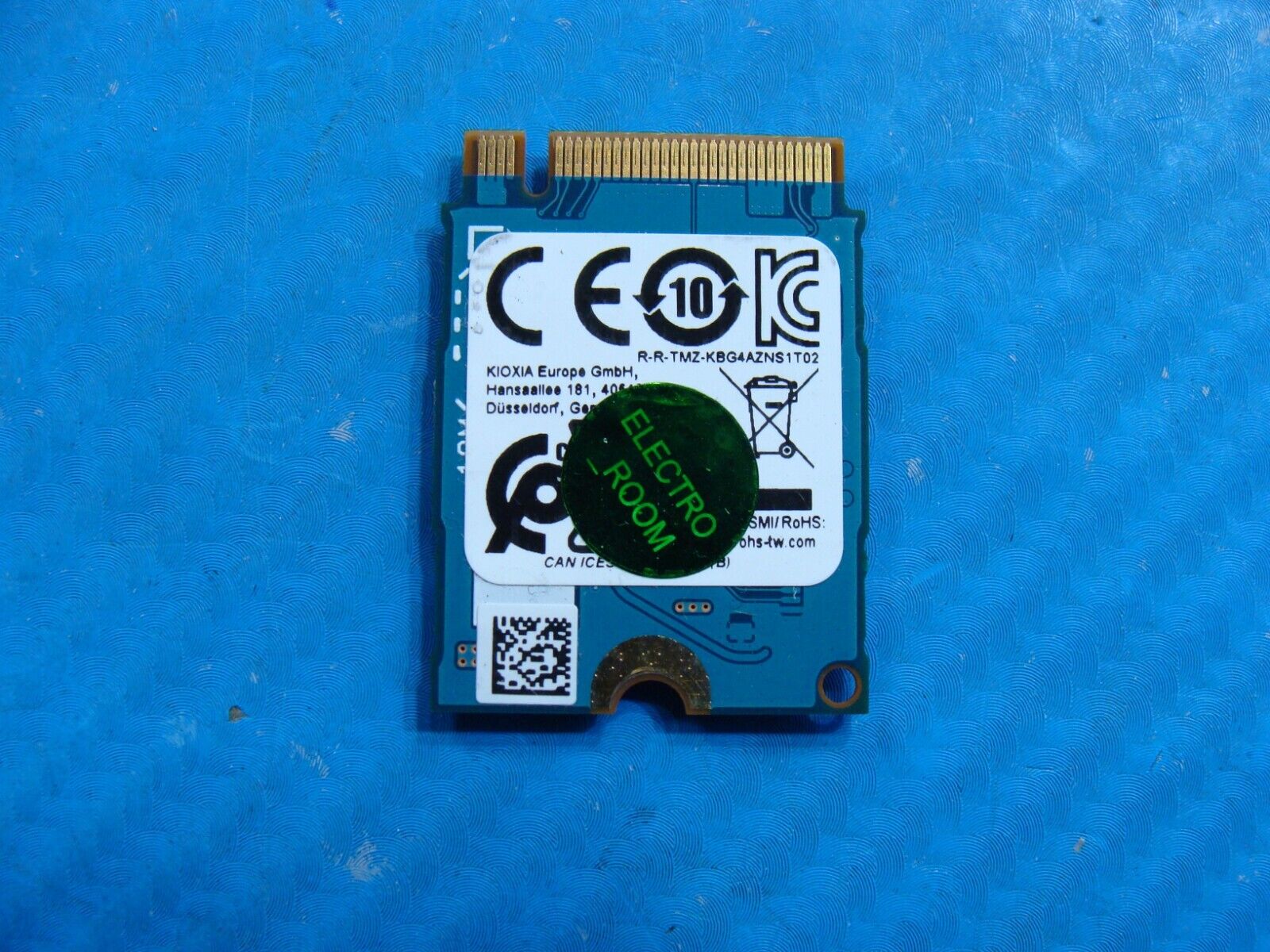 Dell 5410 Kioxia 128GB M.2 NVMe SSD Solid State Drive 9946M KBG40ZNS128G