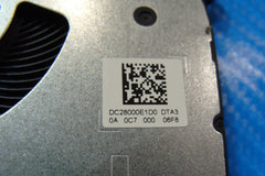 Lenovo IdeaPad L340-15IRH 15.6" Genuine Laptop CPU Cooling Fans DC28000E1D0