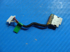 HP 17-ca1065cl 17.3" Genuine Laptop DC IN Power Jack w/Cable 799735-F51