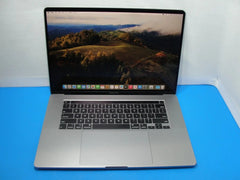 114 cycle! Apple MacBook Pro 16 2019 A2141 i7-9th 512GB SSD 32GB RAM Pro 5300M