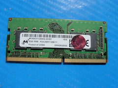 HP 15-au010wm Micron 8GB 1Rx8 PC4-2400T Memory RAM SO-DIMM MTA8ATF1G64HZ-2G3B1