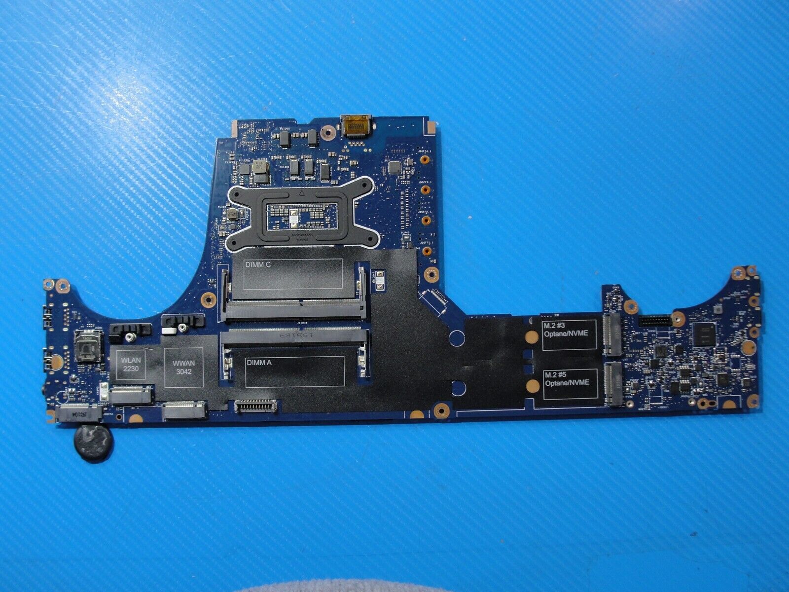 Dell Precision 15.6” 7530 OEM Intel i7-8850H 2.6GHz P2000 4GB Motherboard Y0MPW