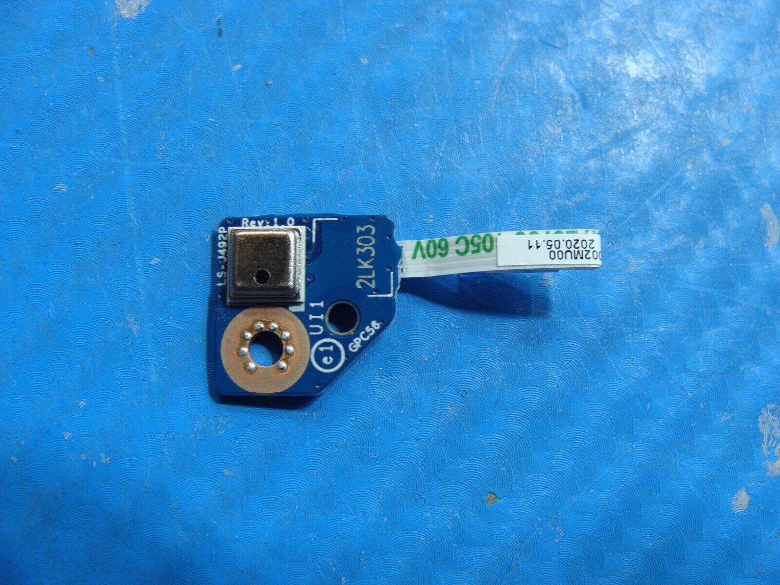 HP Envy x360 15.6” 15m-ed0013dx OEM Power Button Board w/Cable 435P2732L01