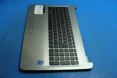 HP 15-ac156nr 15.6" Genuine Laptop Palmrest w/Touchpad Keyboard AM1EM000300