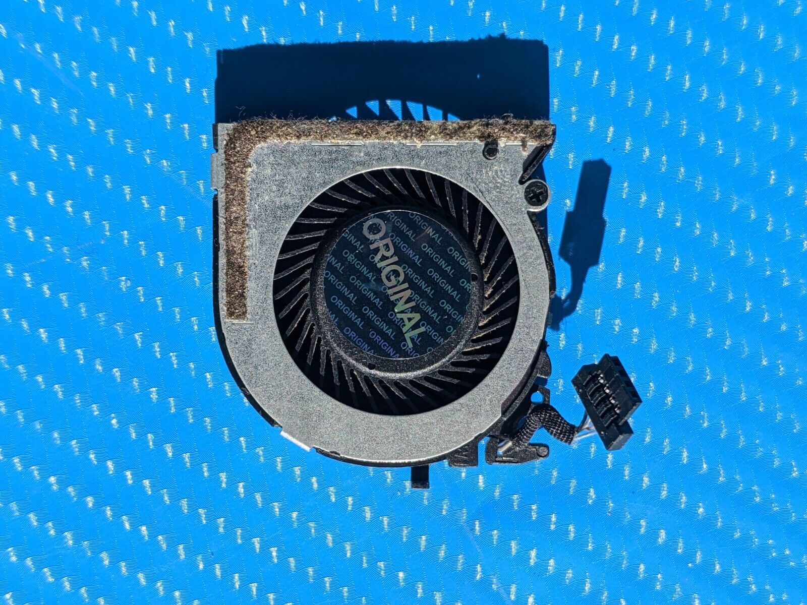 HP Spectre x360 13.3” 13-ac023dx Genuine Laptop CPU Cooling Fan 910376-001