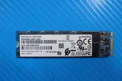 Asus S14 X406UAR SanDisk 256GB SATA M.2 SSD Solid State Drive SD9SN8W-256G-1002