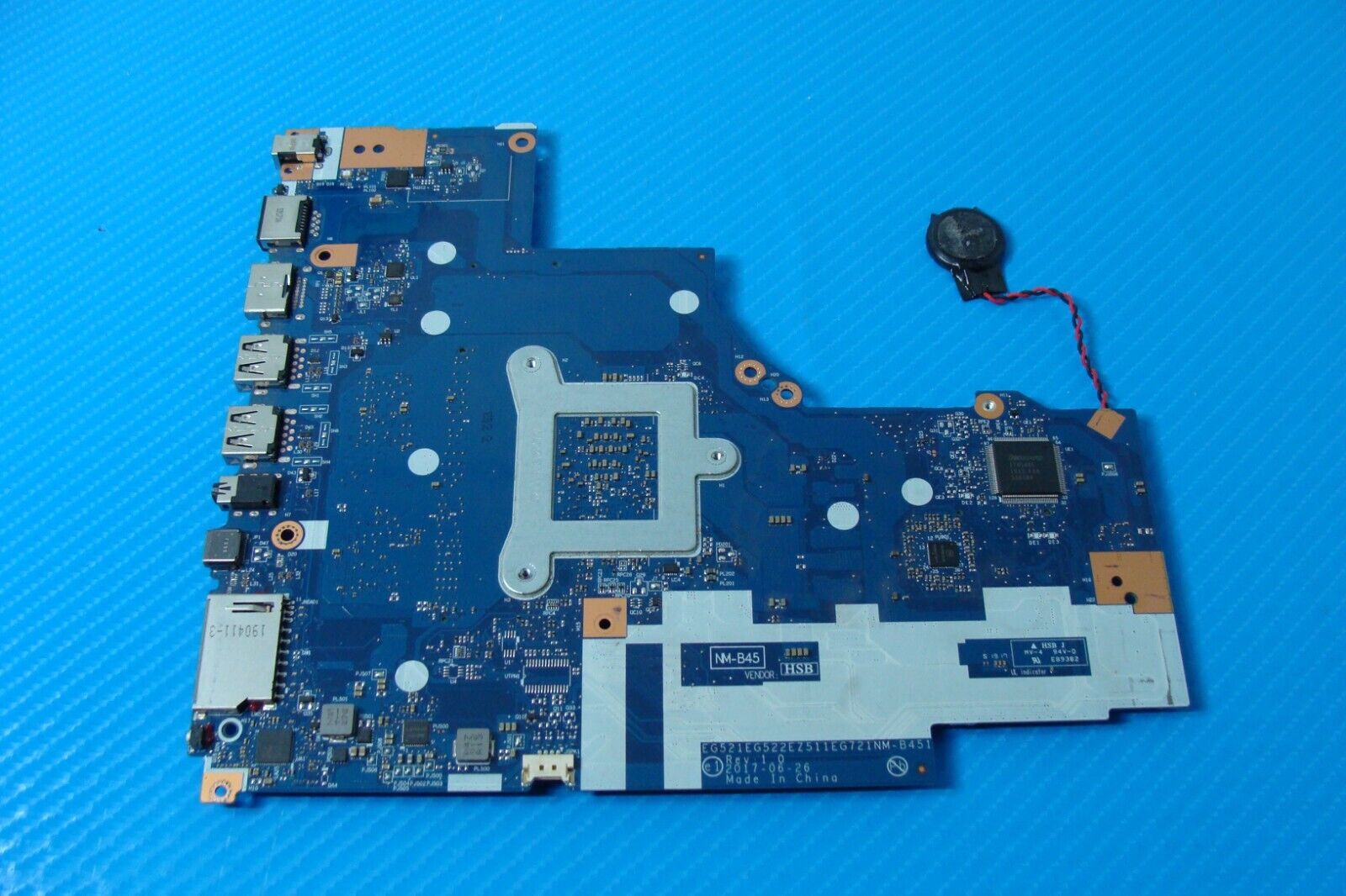 Lenovo IdeaPad 15.6” 330-15IKBR 81FE i3-7020U 2.6GHz 4GB Motherboard 5B20S75177