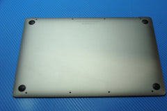 MacBook A1534 12" 2016 MLH82LL/A Bottom Case w/Battery Space Gray 661-04856