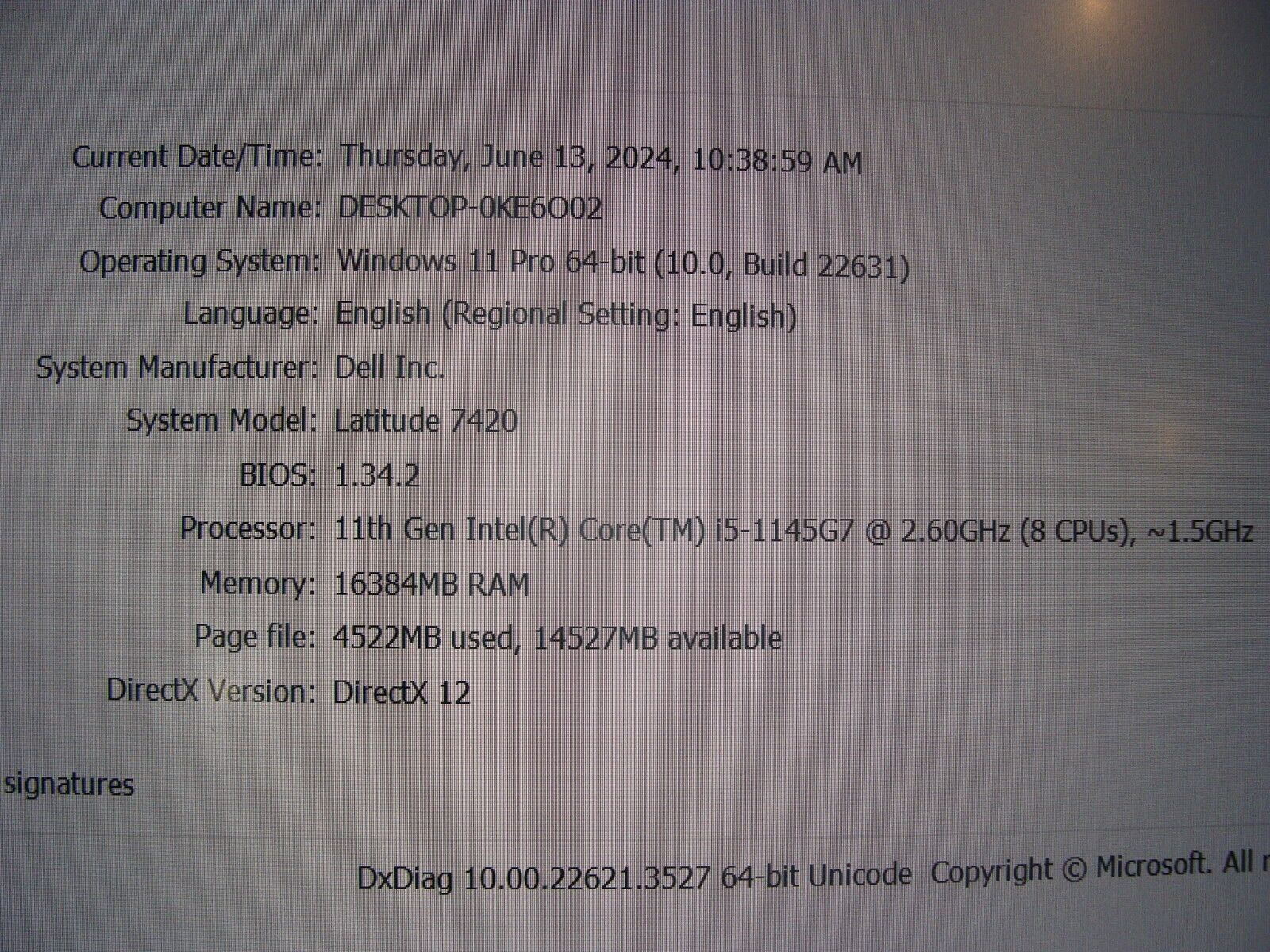 Dell Latitude 7420 5G Ready 14