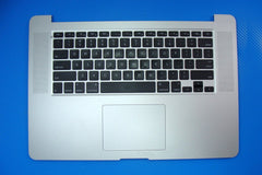 MacBook Pro A1398 15" Mid 2015 MJLQ2LL/A Top Case w/Keyboard Trackpad 661-02536