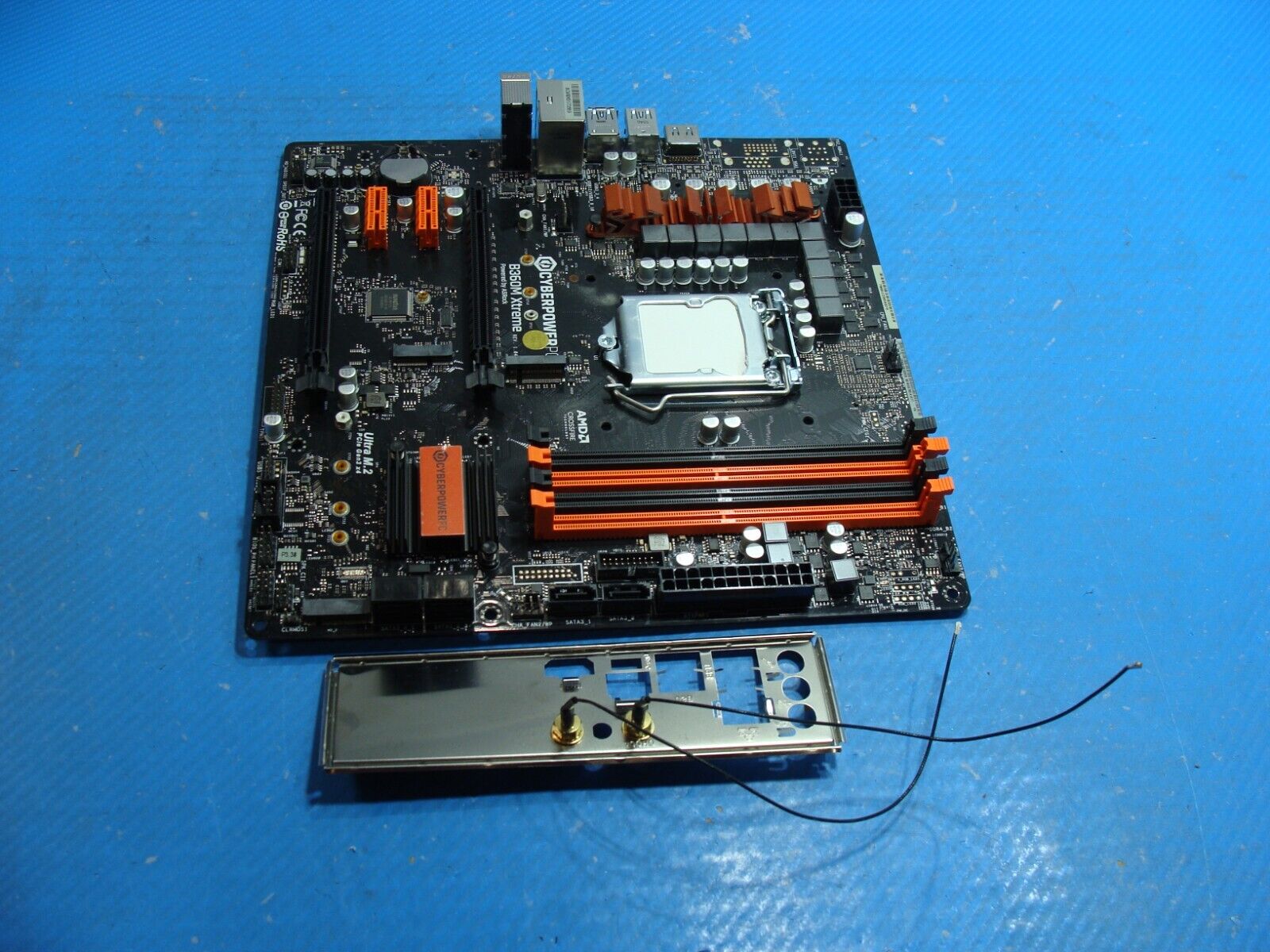 CyberPowerPC C-Series Genuine Desktop Intel Socket Motherboard