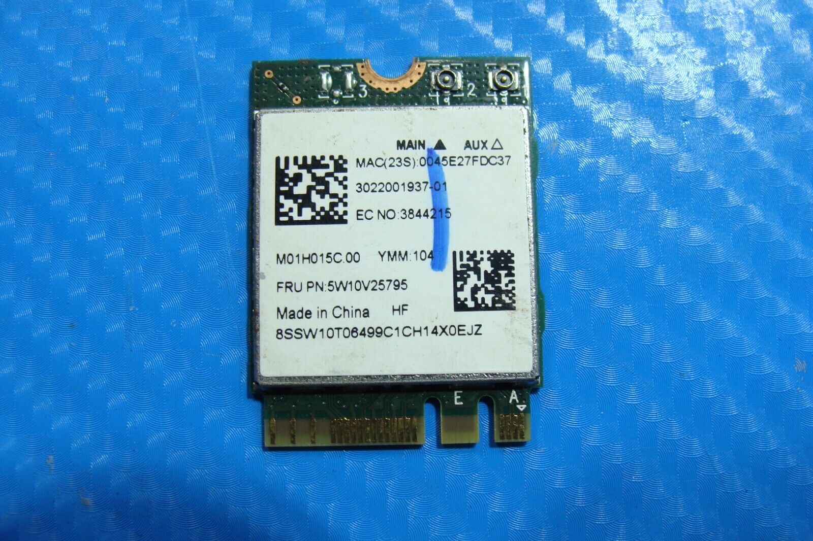 Lenovo IdeaPad 15.6” 3 15ITL6 OEM Laptop Wireless WiFi Card 5W10V25795 RTL8822CE