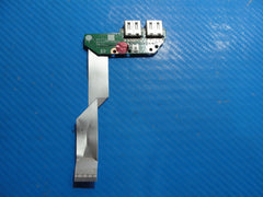 HP 15-dy0013dx 13.3" Genuine Dual USB Power Button Board w/Cable DA00P5TB6D0