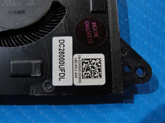 Dell Alienware X15 R1 15.6" Genuine Laptop Cooling Fan DC28000UFDL 2H5HD