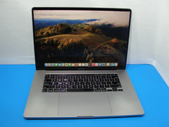 Apple MacBook Pro 16" A2141 2019 Core i9-9980HK 64GB 1TB Radeon Pro 5500M 8GB