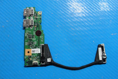 Dell Inspiron 15 7586 15.6" USB SD Reader Power Button Board w/Cable PGNGY 71FMC