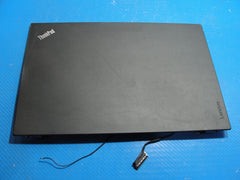 Lenovo ThinkPad 14” T460 Genuine Laptop Matte LCD Screen Complete Assembly Black