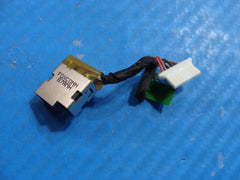 HP 17-by0021dx 17.3" Genuine Laptop DC IN Power Jack w/Cable 799735-F51