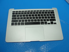 MacBook Air A1466 13" 2015 MJVE2LL Top Case w/Keyboard Trackpad Silver 661-7480