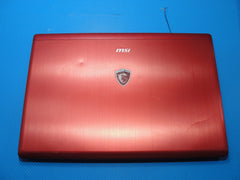 MSI GS70 Stealth Pro 2QE 17.3" Matte FHD LCD Screen Complete Assembly Red