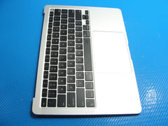 MacBook Air A2337 13" 2020 MGN63LL Top Case Palmrest w/Battery Silver 661-16833