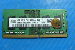 HP 15m-ee0023d SK Hynix 4GB 1Rx16 PC4-3200AA Memory RAM SO-DIMM HMA851S6CJR6N-XN