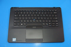 Dell Latitude 14" E7470 OEM Laptop Palmrest w/TouchPad Backlit Keyboard YFPDP