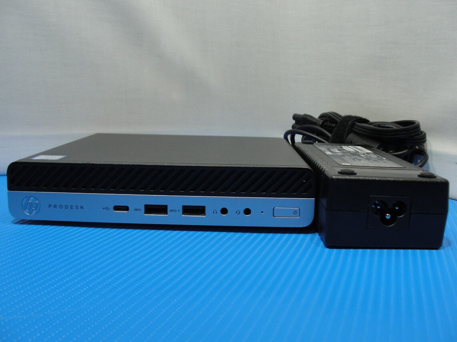 HP ProDesk 600 G3 Mini Desktop i5-7600T 8GB 256GB SSD W10P Wi-Fi BT + AC /#5