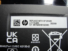 HP 15-dy2046nr 15.6" Genuine Battery 11.34V 41.04Wh 3440mAh HT03XL L11119-855