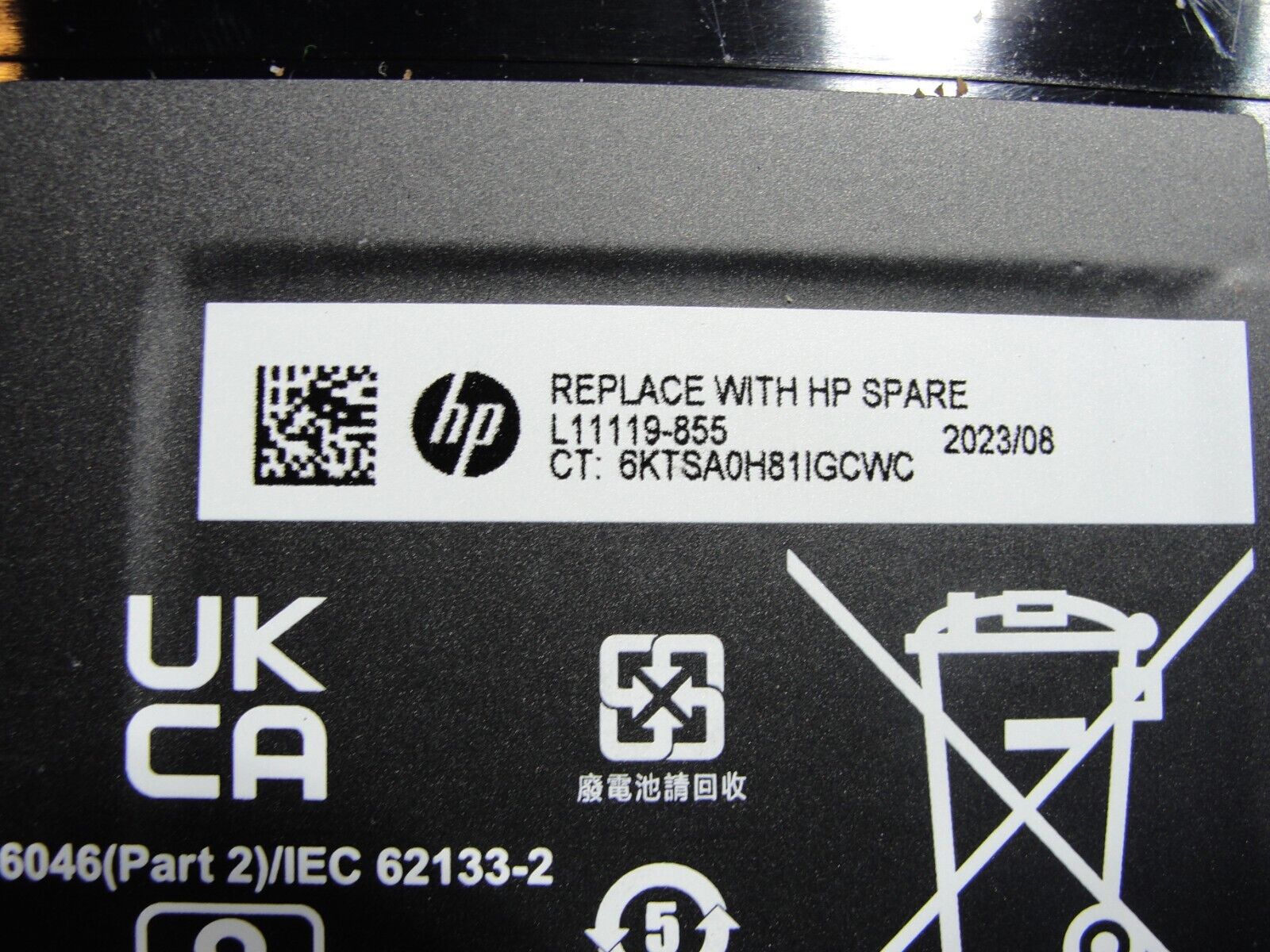 HP 15-dy2046nr 15.6