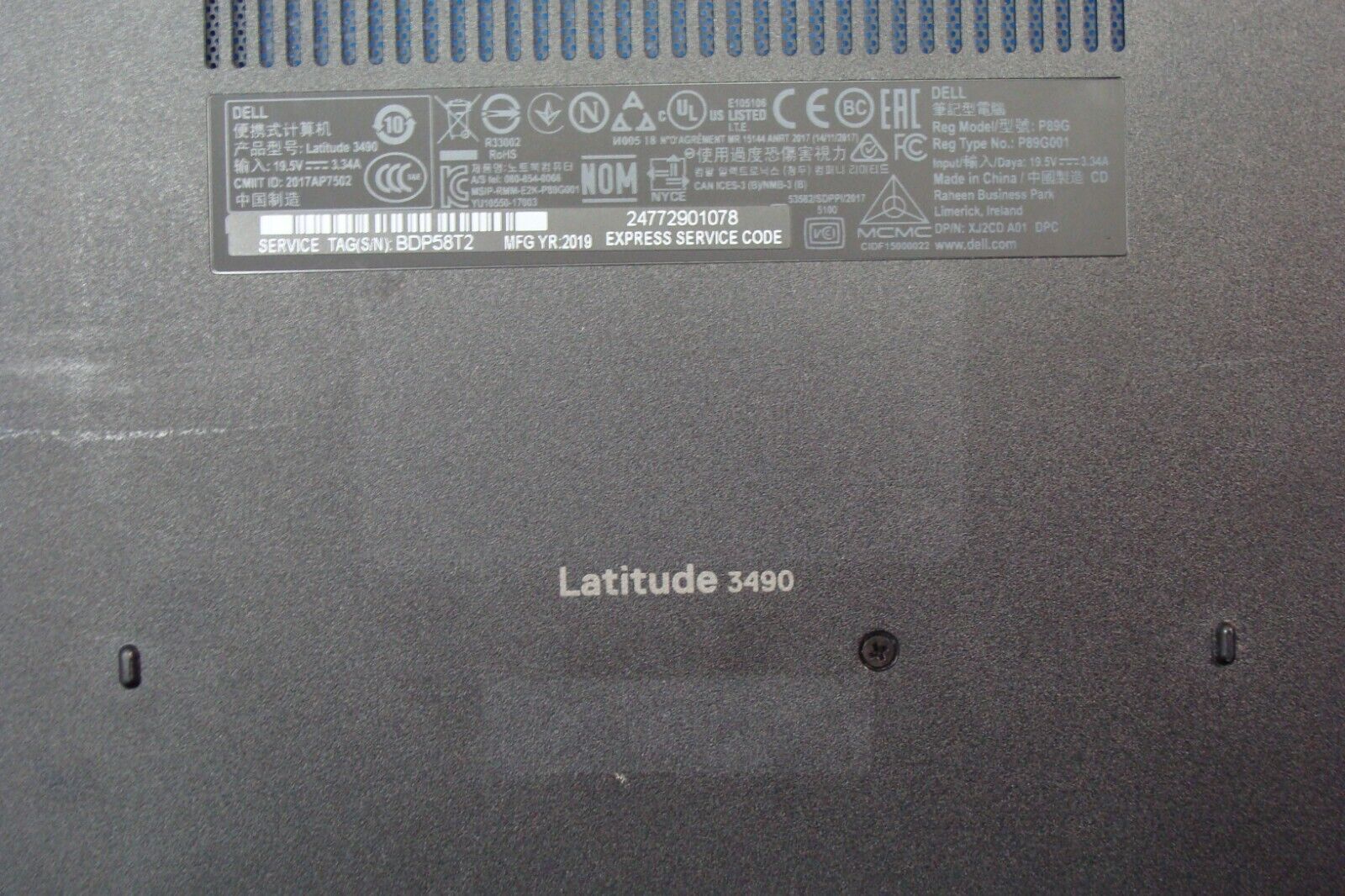 Dell Latitude 3490 14