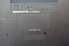 Dell Latitude 3490 14" Bottom Case Base Cover 08MFK AP24Z000400