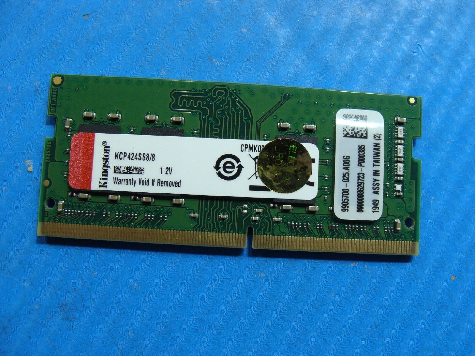 HP 850 G6 Kingston 8GB Memory RAM SO-DIMM 9905700-025.A00G KCP424SS8/8