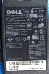 Dell Inspiron AC Charger 90W 19.5V 4.62A 17R N7110 N5110 1720 1537