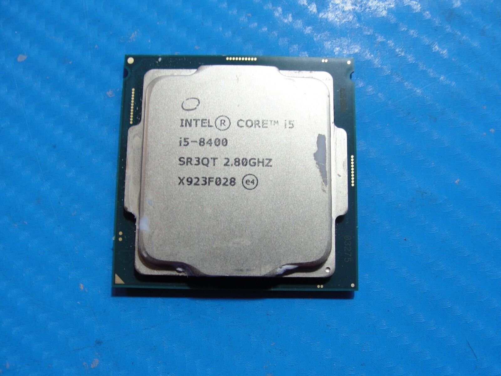 Intel Core i5-8400 SR3QT 2.80GHz CPU Processor