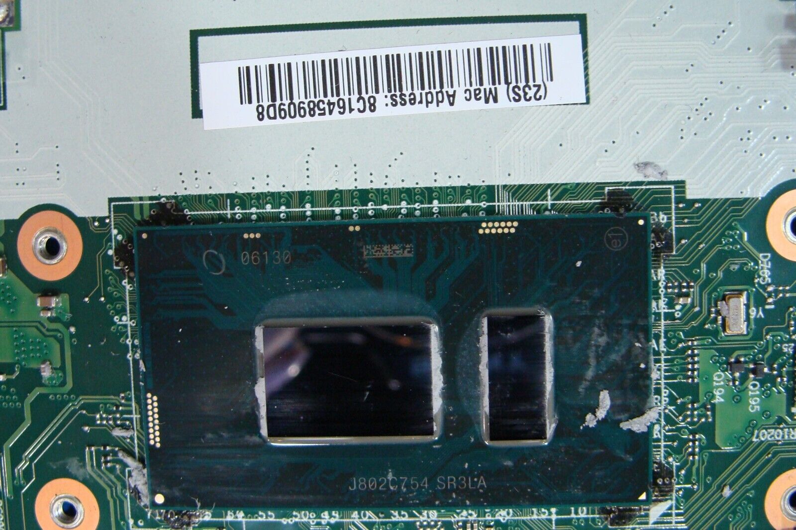 Lenovo ThinkPad 14” T480s OEM Intel i5-8250U 1.6GHz Motherboard NM-B501 01YR328