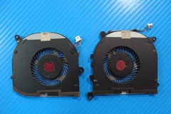 Dell XPS 15 9560 15.6" Genuine Laptop Left & Right Cooling Fans VJ2HC TK9J1