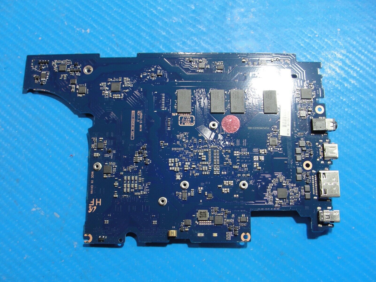 Samsung 15.6” NP940X5N-X01US Intel i7-8550U 1.8GHz 16GB Motherboard BA92-18031B