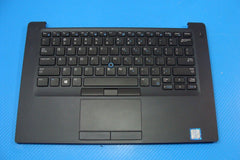 Dell Latitude 7490 14" Genuine Laptop Palmrest w/Touchpad Backlit Keyboard JK36G