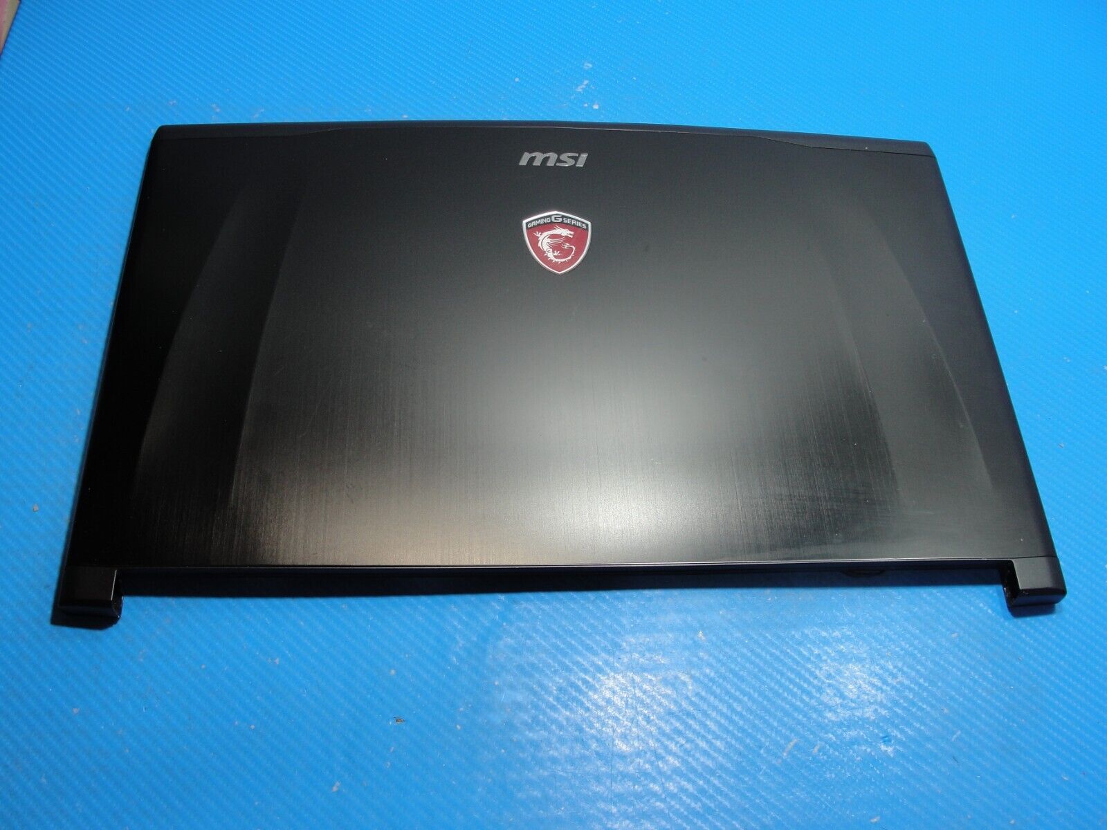 MSI Apache Pro 17.3” GE72 6QD OEM LCD Back Cover w/Front Bezel Black 307791A213Y