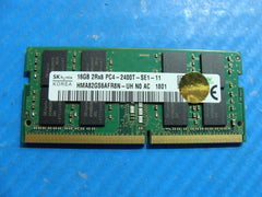 Dell 7520 SK hynix 16GB 2Rx8 PC4-2400T Memory RAM SO-DIMM HMA82GS6AFR8N-UH