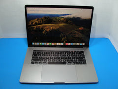 44 cycle Apple MacBook Pro A1990 15" 2018 i7-8 16GB 256GB PRO 555X Touchbar/ID